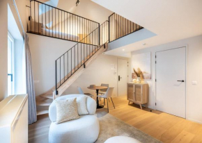 Huswell - Chic Duplex Studio with High-Quality Finishes in Ghent Center